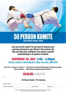 50 person kumite