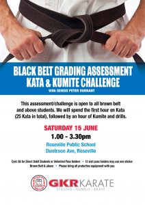 black belt grading assessment kata kumite challenge 2019