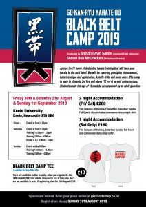 gkr black belt camp 2019