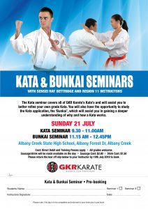 kata bunkai seminar albany creek