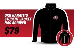 gkr karate student tracksuit