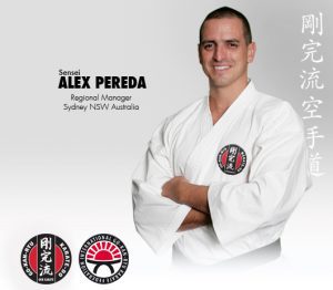 GKR Karate Alex Pereda