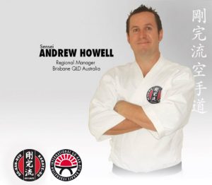 GKR Karate Andrew Howell