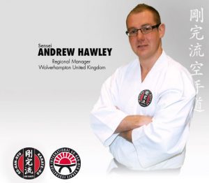 GKR Karate Andrew Hawley