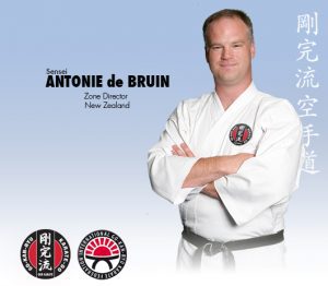 GKR Karate Antonie de Bruin