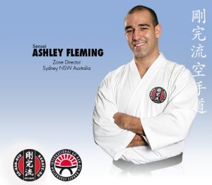 GKR Karate Ashley Fleming