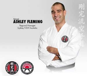 GKR Karate Ashley Flemming