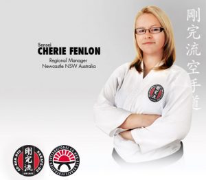GKR Karate Cherie Fenlon