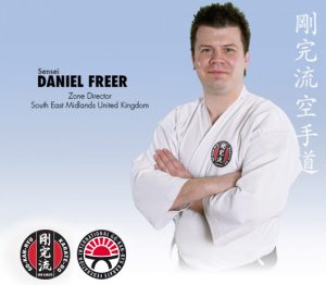 GKR Karate Daniel Freer