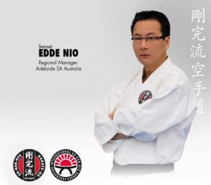 GKR Karate Edde Nio