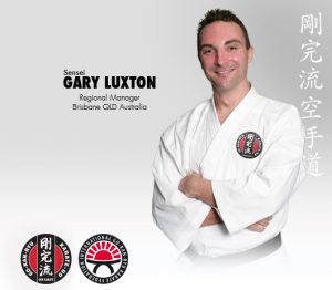 GKR Karate Gary Luxton