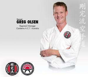 GKR Karate Greg Olsen