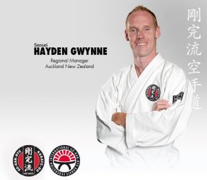 GKR Karate Hayden Gwynne