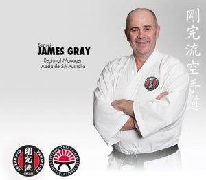 GKR Karate James Gray