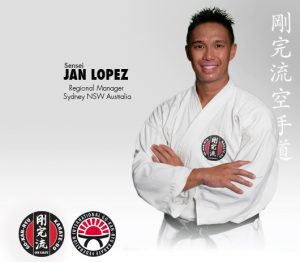 GKR Karate Jan Lopez