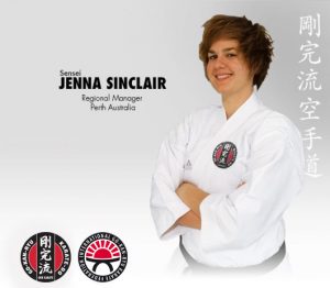 GKR Karate Jenna Sinclair