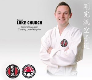 GKR Karate Luke Church