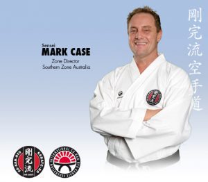 GKR Karate Mark Case