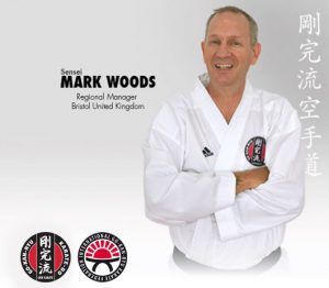 GKR Karate Mark Woods