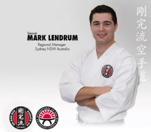 GKR Karate Mark Lendrum