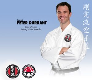 GKR Karate Peter Durrant