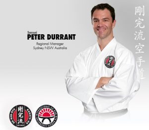 GKR Karate Peter Durrant