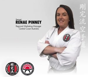 GKR Karate Renae Pinney