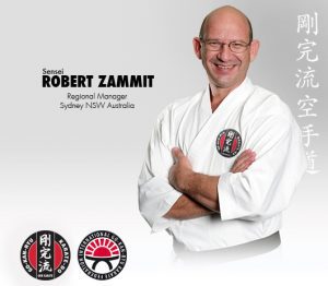 GKR Karate Robert Zammit