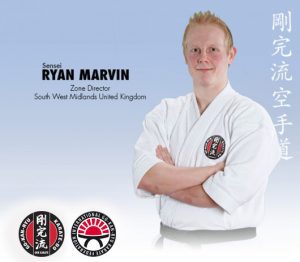 GKR Karate Ryan Marvin