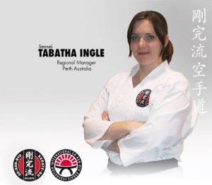 GKR Karate Tabatha Ingle