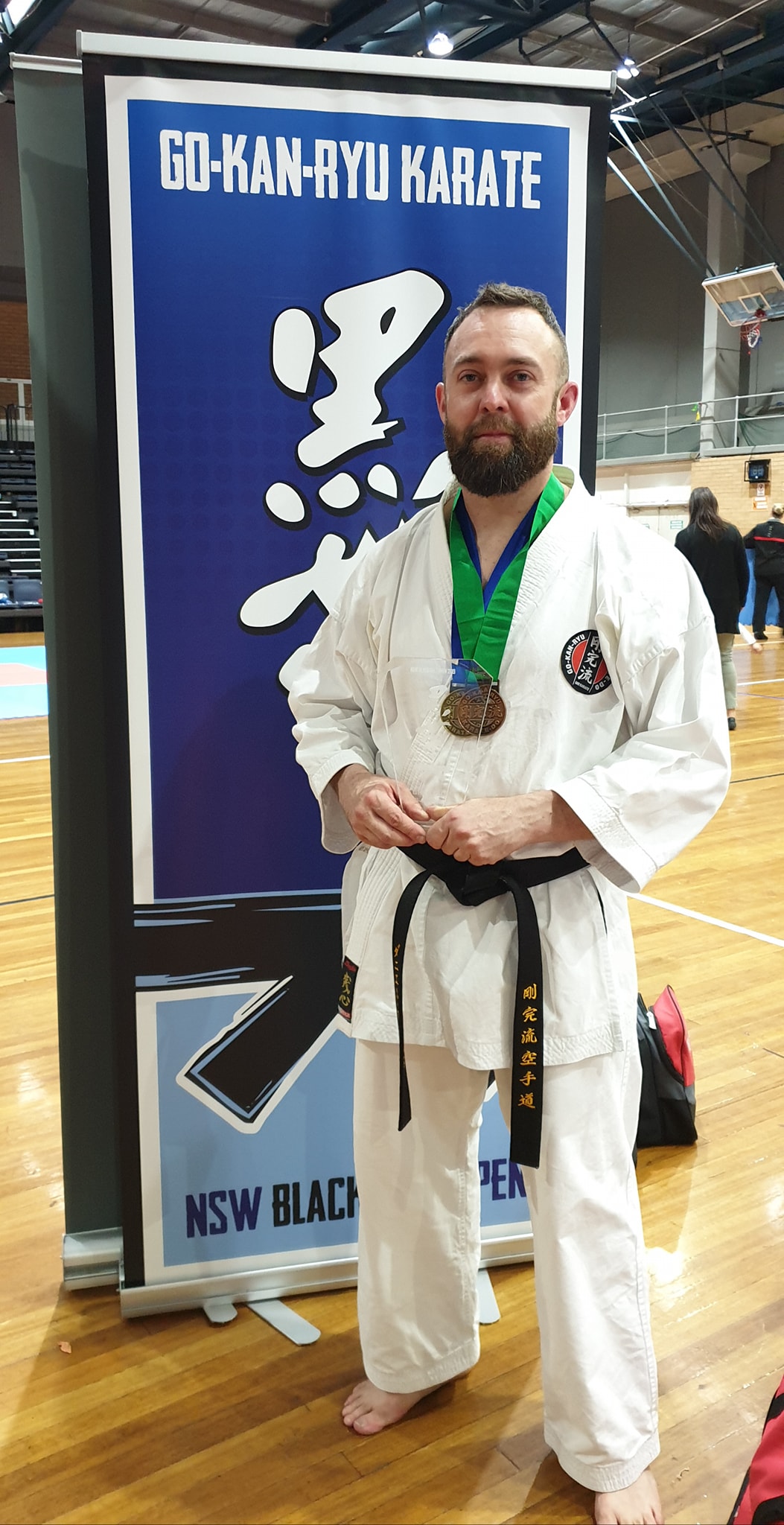 NSW black belt open