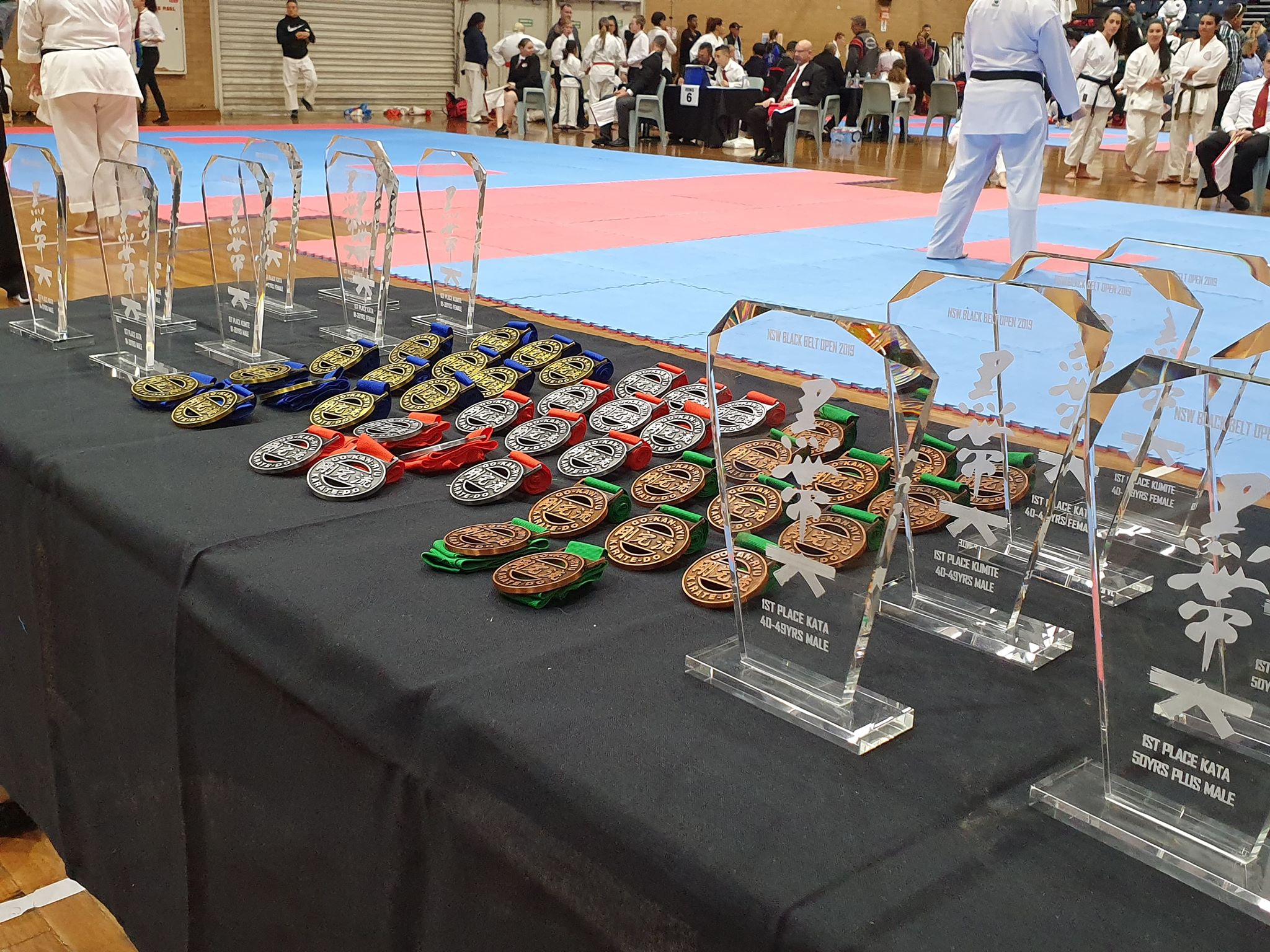 NSW black belt open