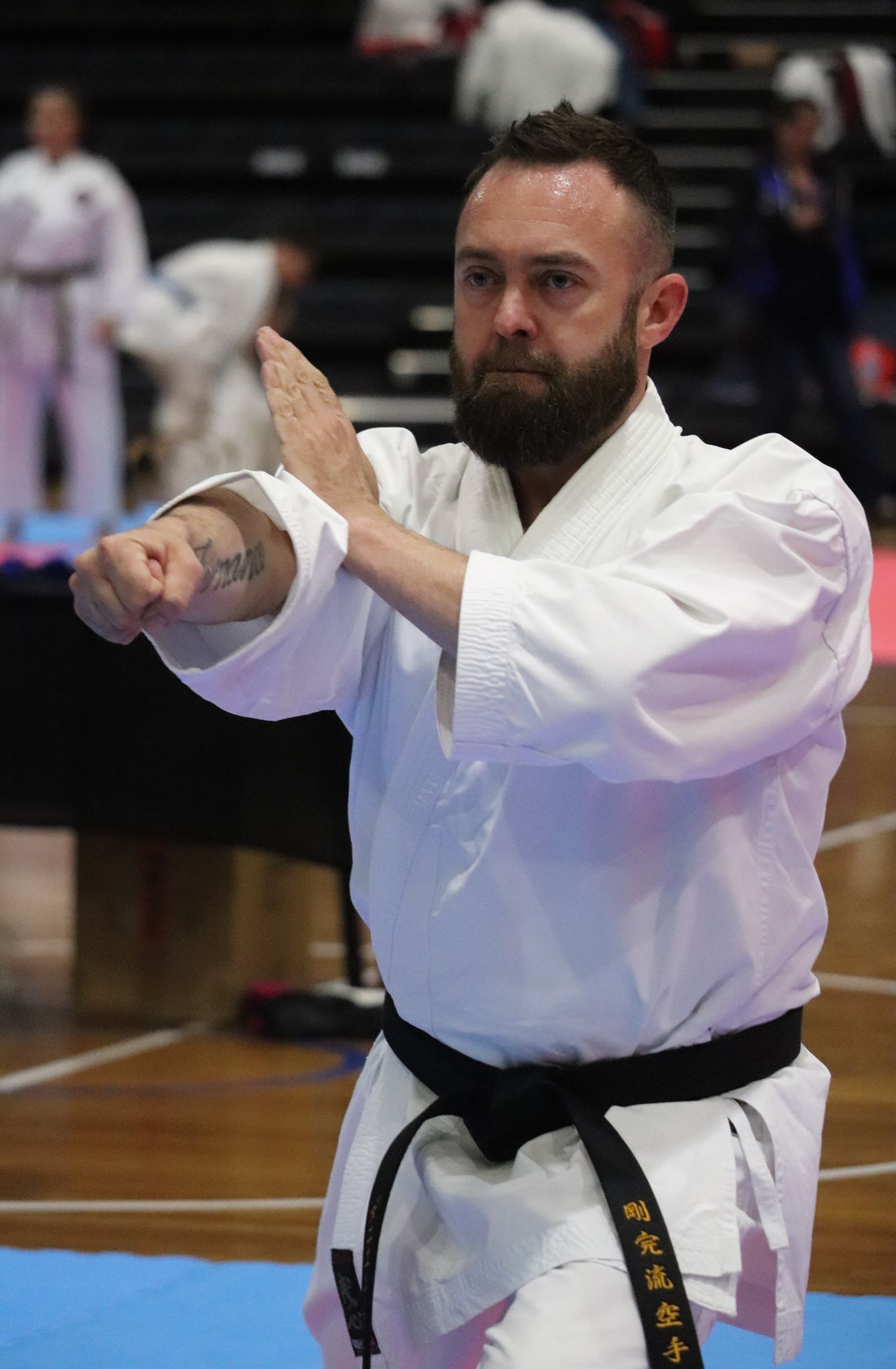 NSW black belt open