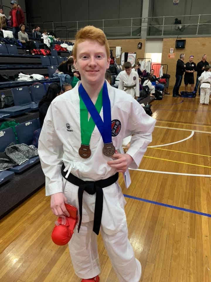 NSW black belt open