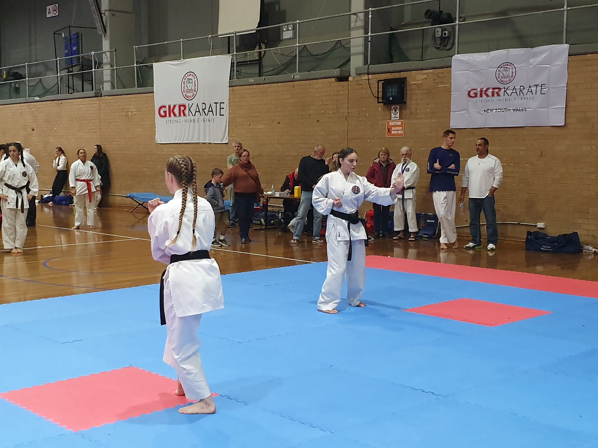 NSW black belt open