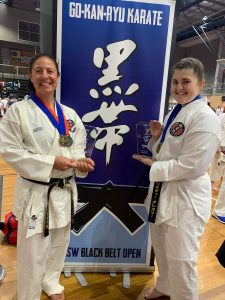 gkr karate second black belt open