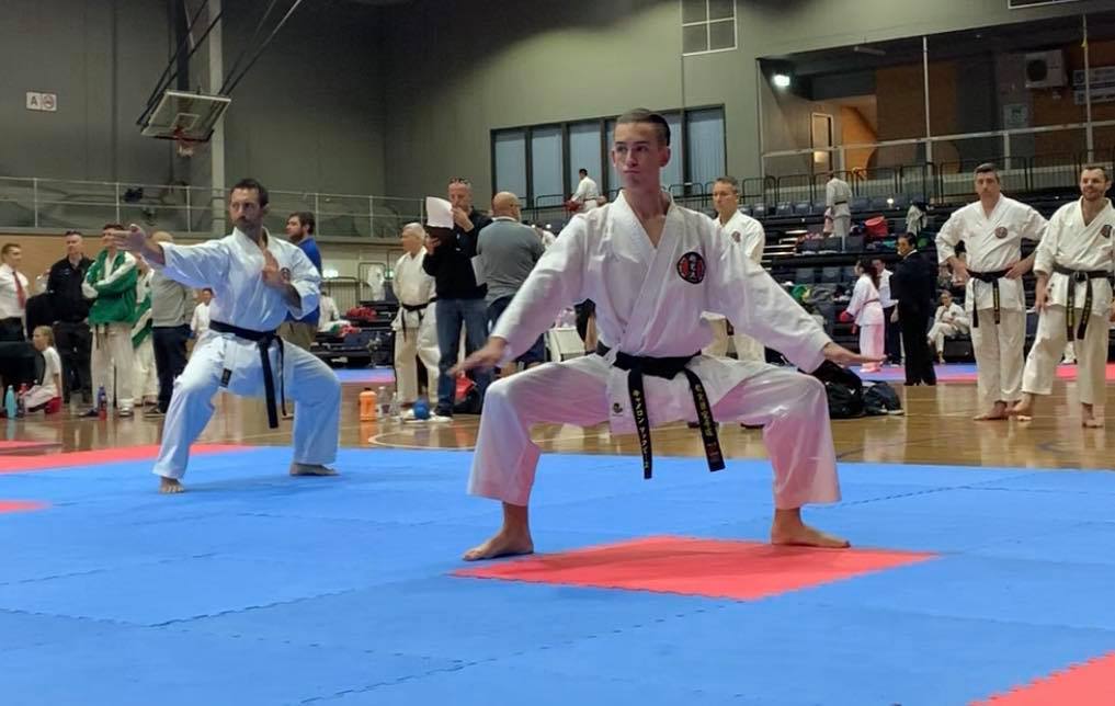 NSW black belt open