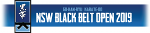 GKR Karate 2019 Black Belt Open