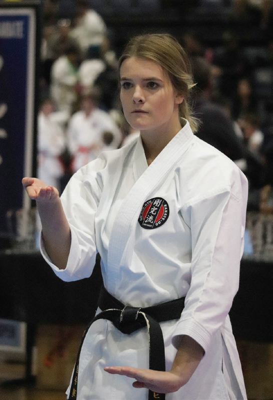 NSW black belt open