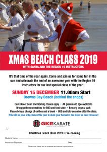 NZ Christmas Beach Class 2019