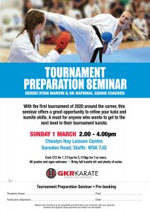 Tournament Preparation Seminar