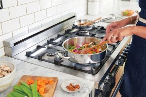preventing weight gain by cooking healthy meals
