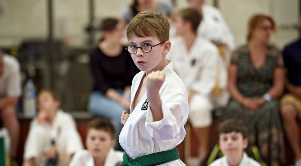 How Karate Helps Children Build SelfConfidence GKR Karate