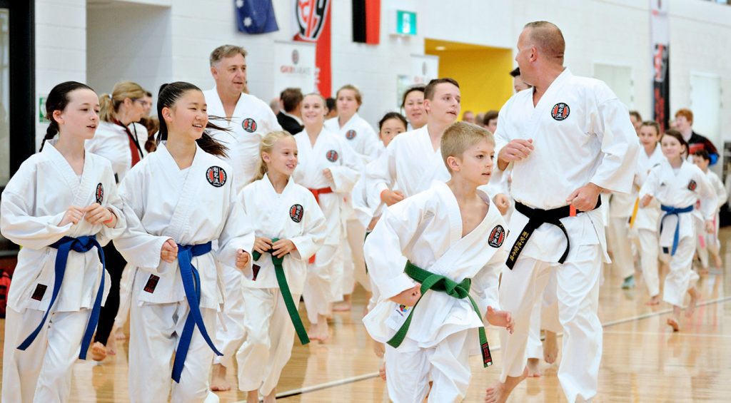How Karate Helps Children Build SelfConfidence GKR Karate
