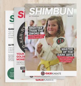 Shimbun Issue 3 Cover