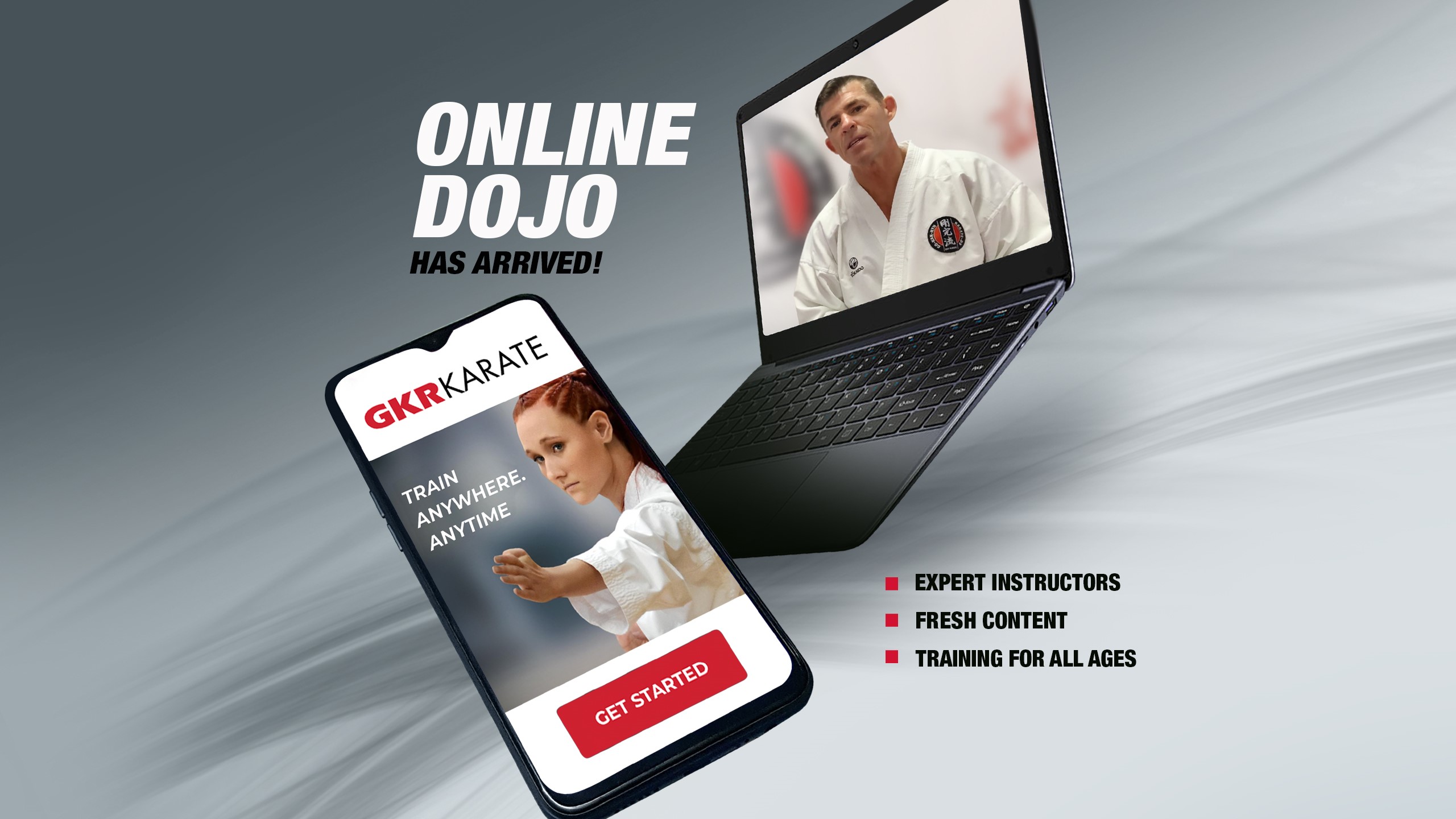 kans Landschap Toneelschrijver The GKR Karate Online Dojo is Here! | GKR Karate