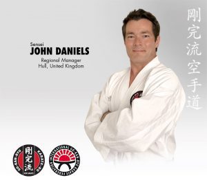 sensei john daniels regional manager hull, united kingdom