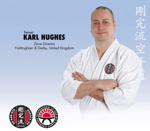 sensei karl hughes zone director nottingham and derby, united kingdom