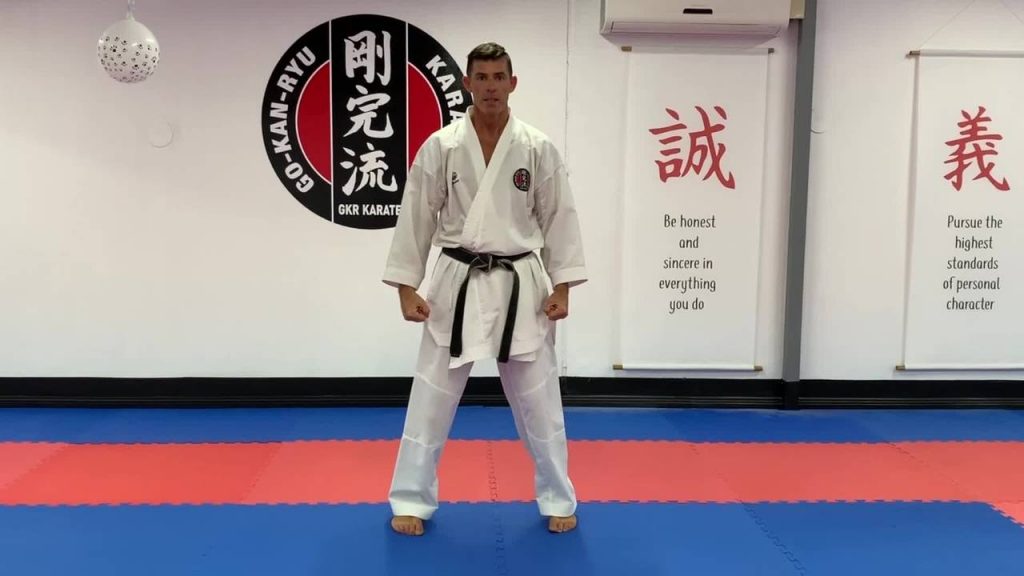 Basics Class Strikes Blocks and Kicks GKR Karate