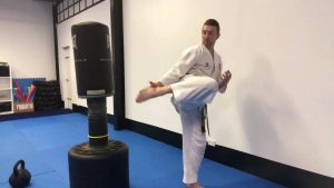 Develop Awesome Side Kicks and Hook Kicks